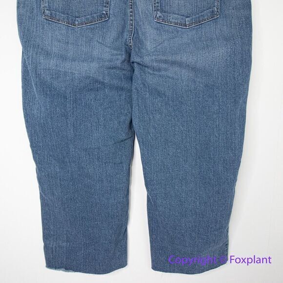 New! Madewelll Slim Wide-Leg Jeans in Crownridge Wash, size 36 - Picture 10 of 16